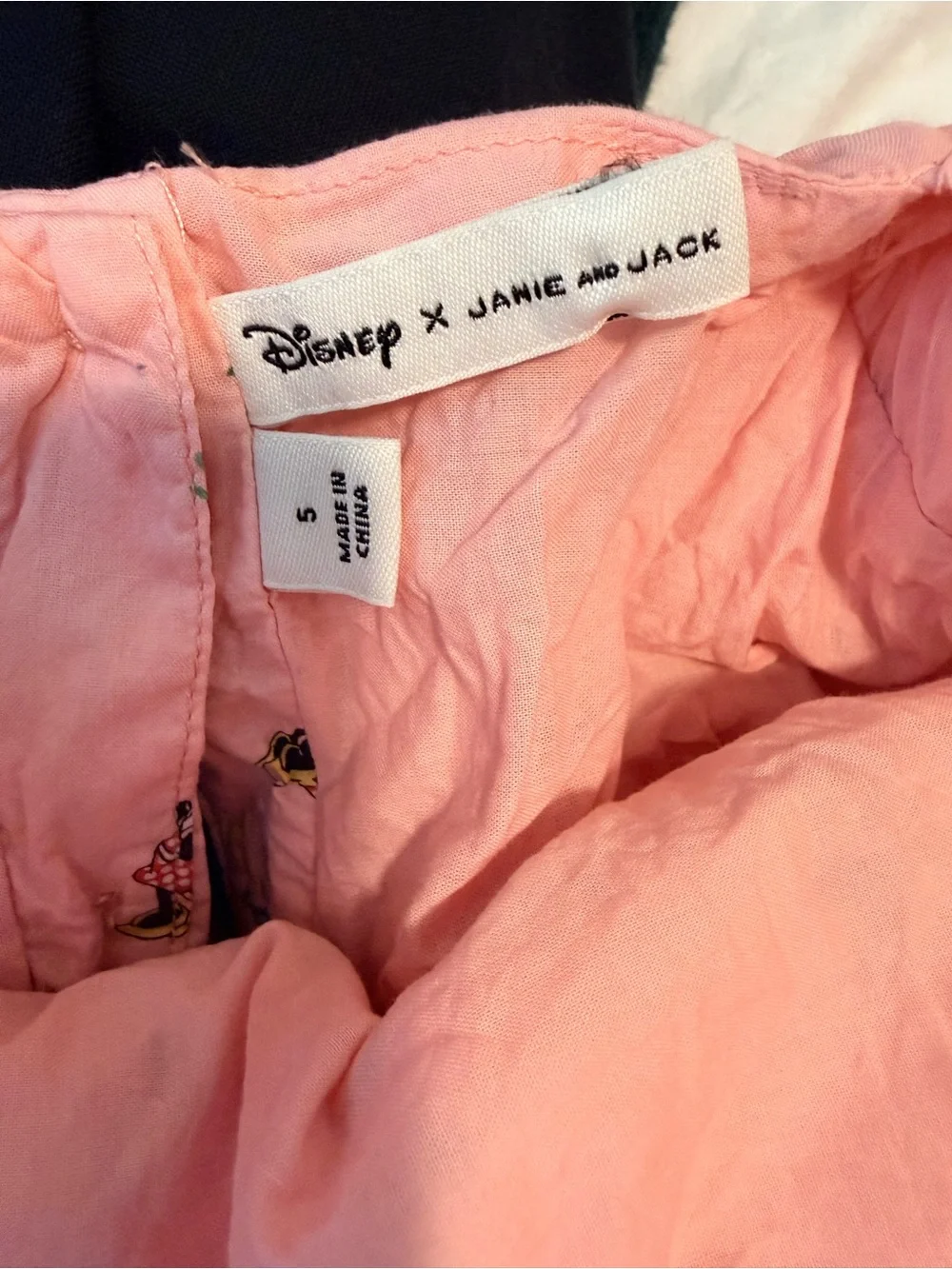 Janie and Jack x Disney Minnie Mouse Dress